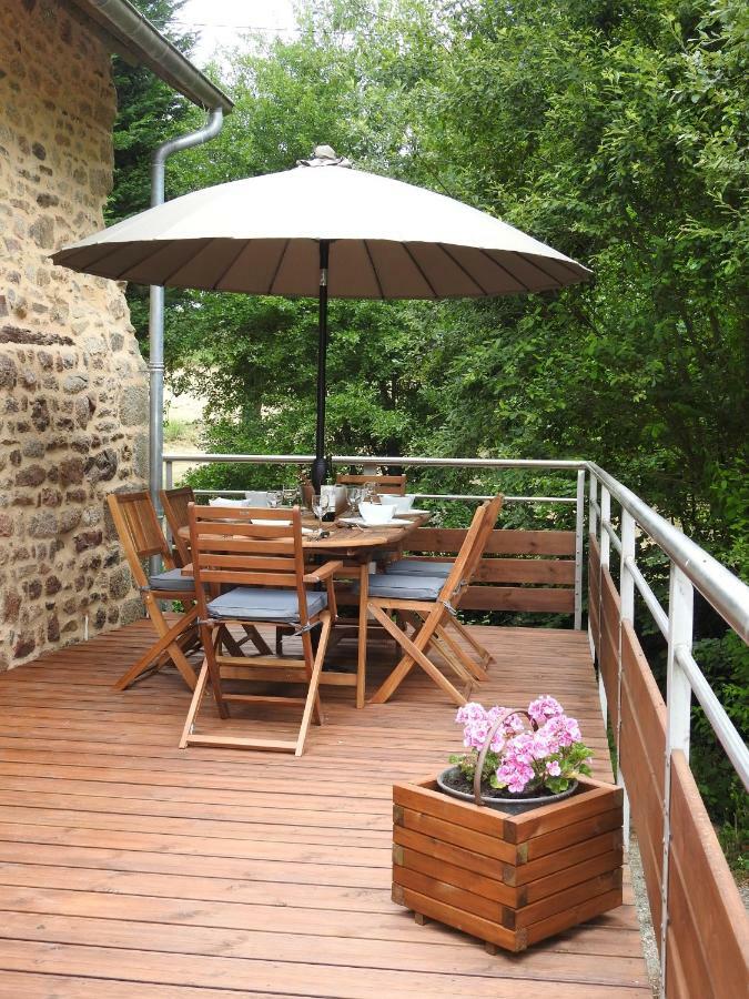 L'Etang Villa Val-Couesnon Eksteriør billede